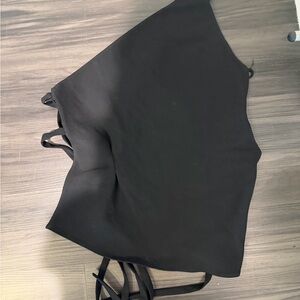 Zara Elegant Black Top